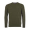 Barbour Pullover Maglia Uomo in 100% lana Verde - Francavilla Moda